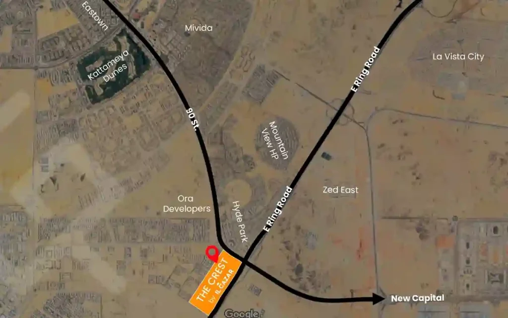 583bc_ذا كريست التجمع الخامس The Crest New cairo